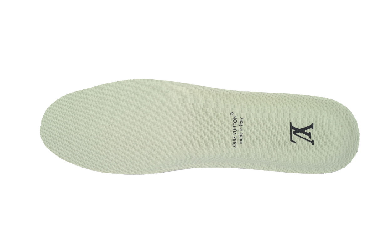 Louis Vuitton Frosted Sage Green White