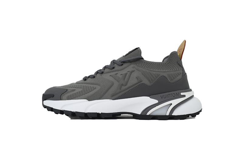 Louis Vuitton LV Runner Tatic Grey White Sneakers