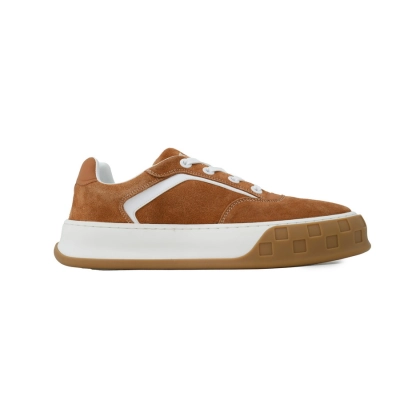 Louis Vuitton LV Skate Brown Suede Sneakers 02