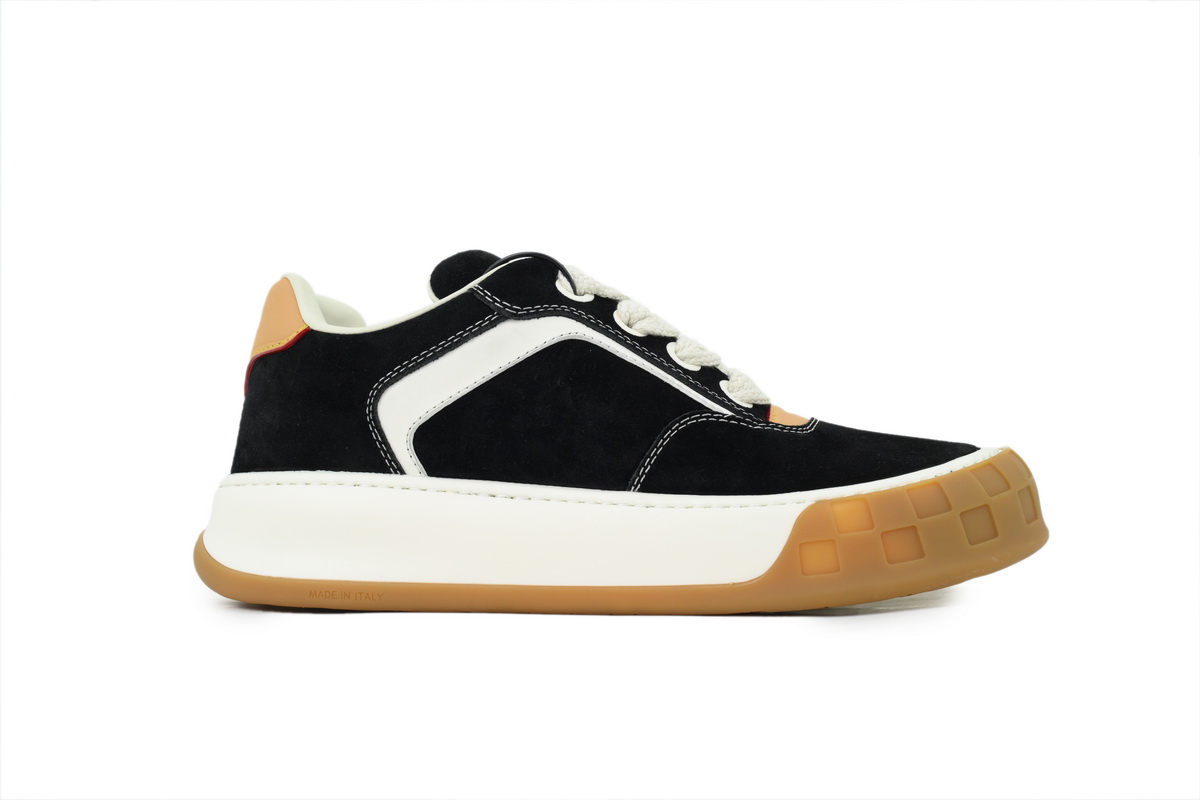 Louis Vuitton LV Tilted Black Gum Sneakers