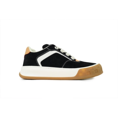 Louis Vuitton LV Tilted Black Gum Sneakers 02