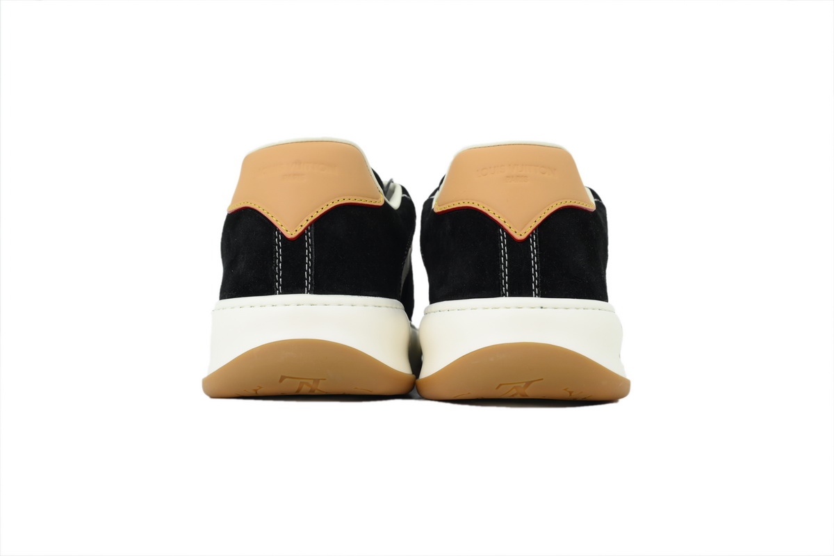 Louis Vuitton LV Tilted Black Gum Sneakers