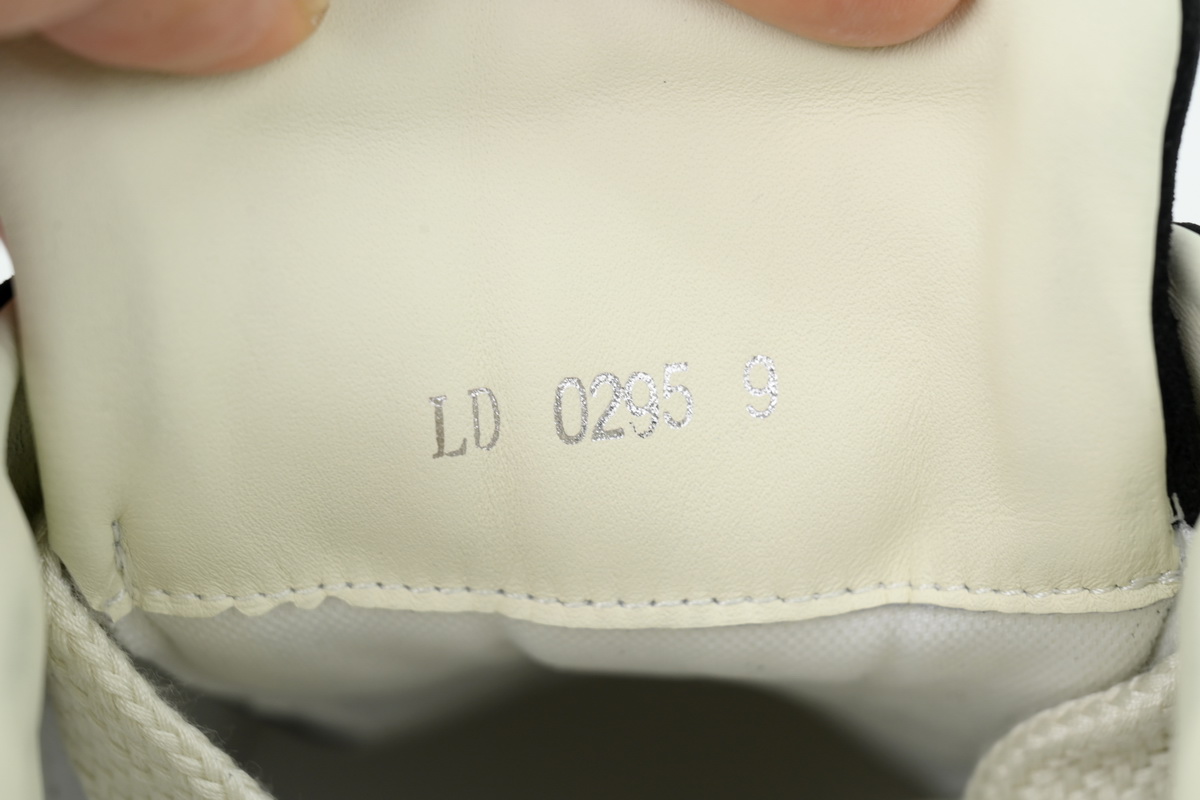 Louis Vuitton LV Tilted Black Gum Sneakers