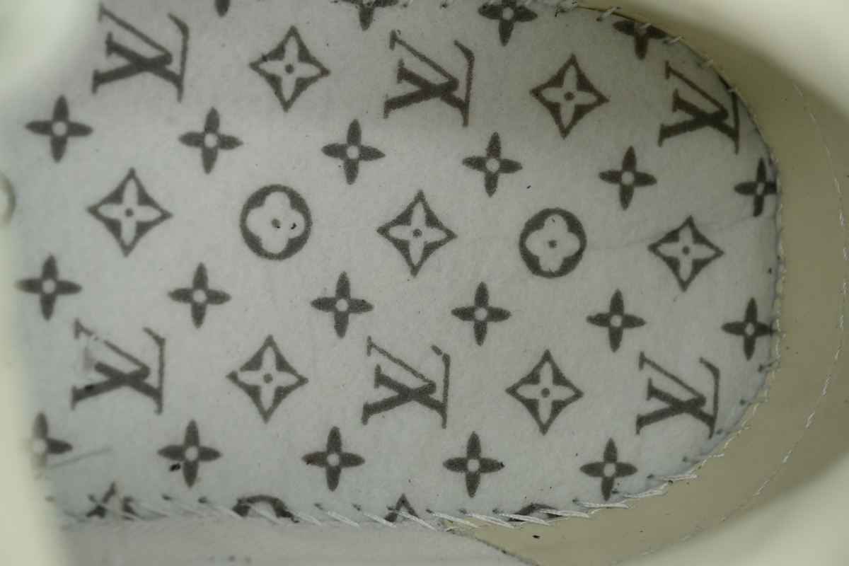 Louis Vuitton LV Tilted Black Gum Sneakers