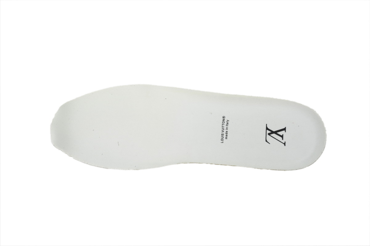 Louis Vuitton LV Tilted Black Gum Sneakers