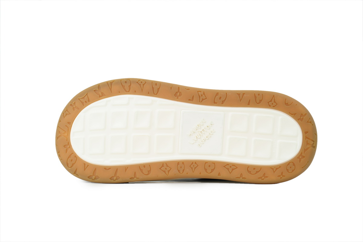 Louis Vuitton LV Tilted Black Gum Sneakers