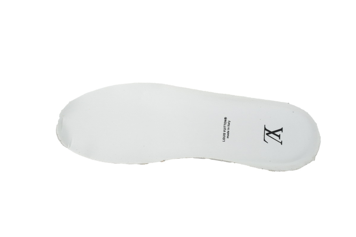 Louis Vuitton LV Tilted Light Blue Denim Sneakers