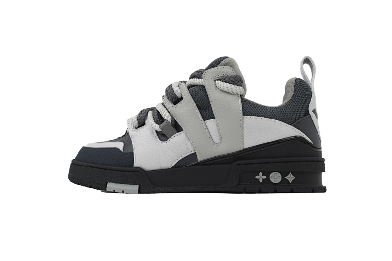Louis Vuitton LV Trail Black Grey Sneakers