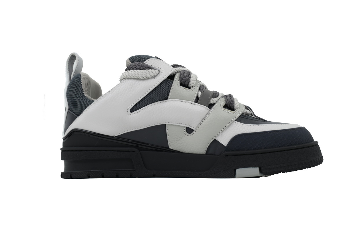Louis Vuitton LV Trail Black Grey Sneakers