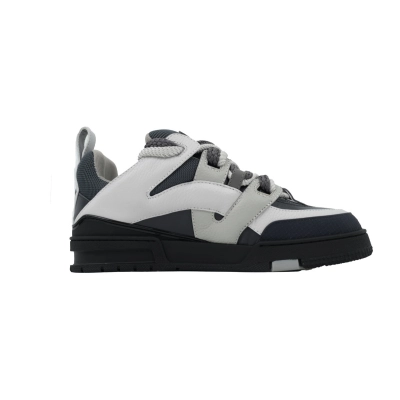 Louis Vuitton LV Trail Black Grey Sneakers 02