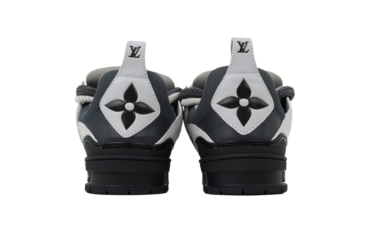 Louis Vuitton LV Trail Black Grey Sneakers