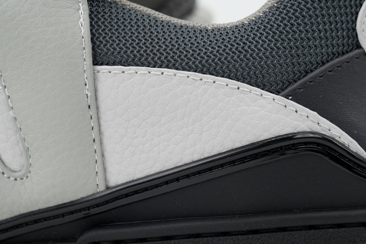 Louis Vuitton LV Trail Black Grey Sneakers
