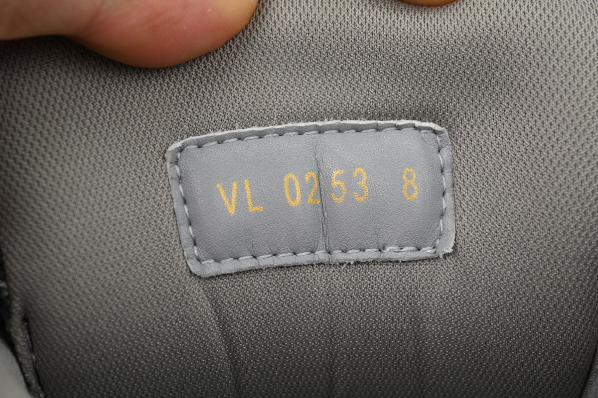 Louis Vuitton LV Trail Black Grey Sneakers