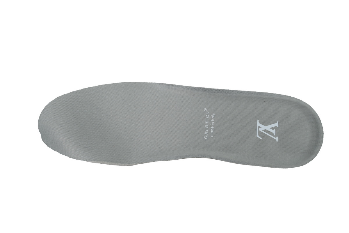 Louis Vuitton LV Trail Black Grey Sneakers