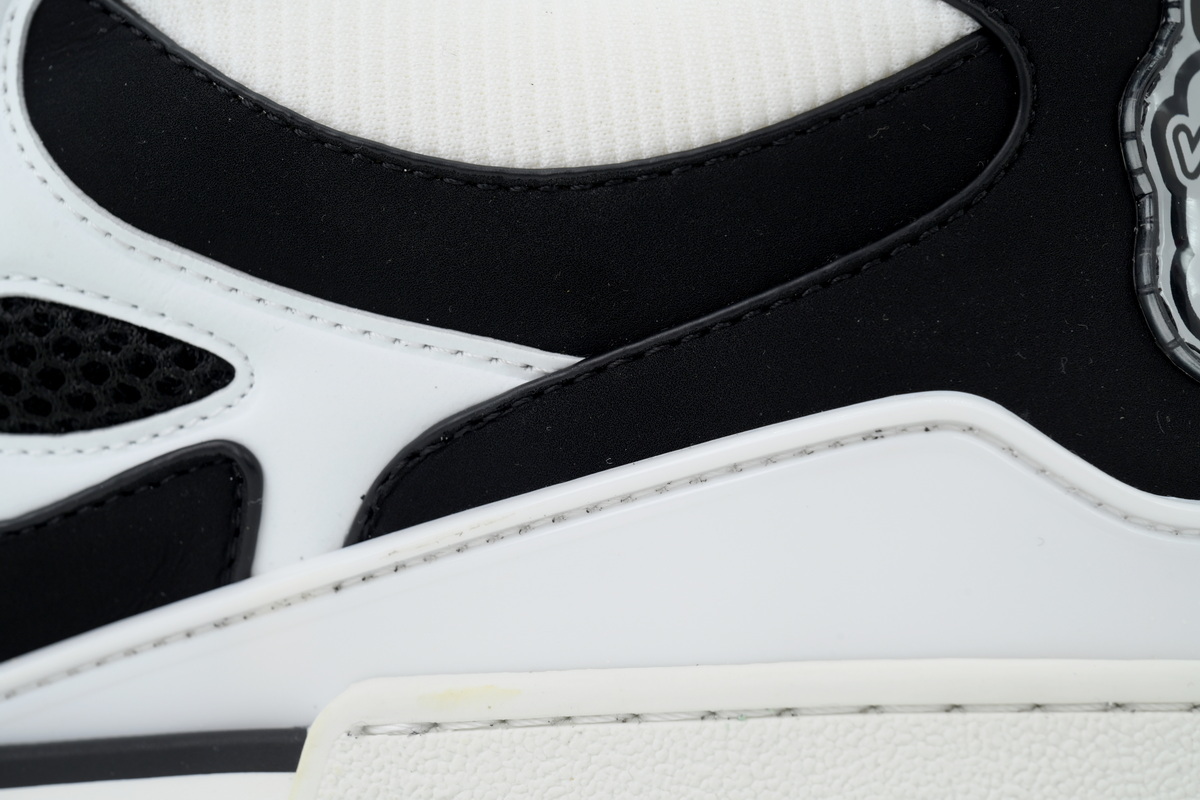 Louis Vuitton LV Trail Black White Sneakers