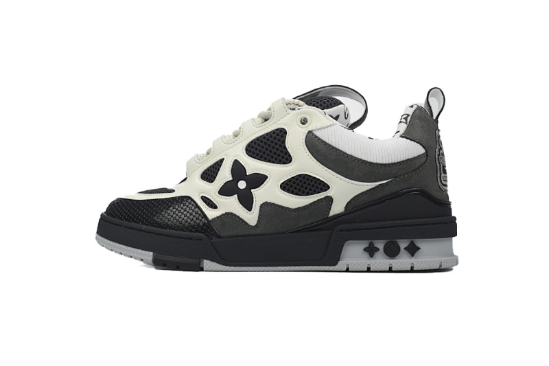 Louis Vuitton LV Trail Black White Sneakers