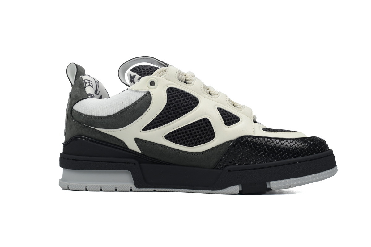 Louis Vuitton LV Trail Black White Sneakers