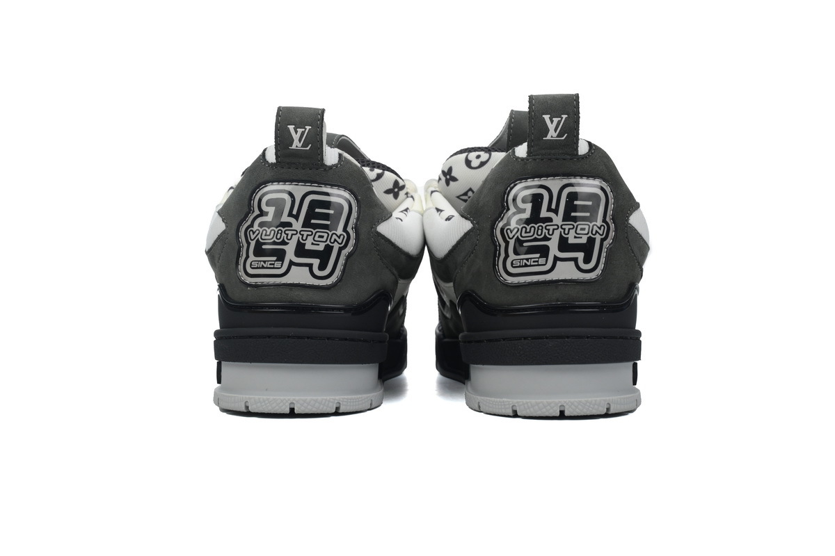 Louis Vuitton LV Trail Black White Sneakers