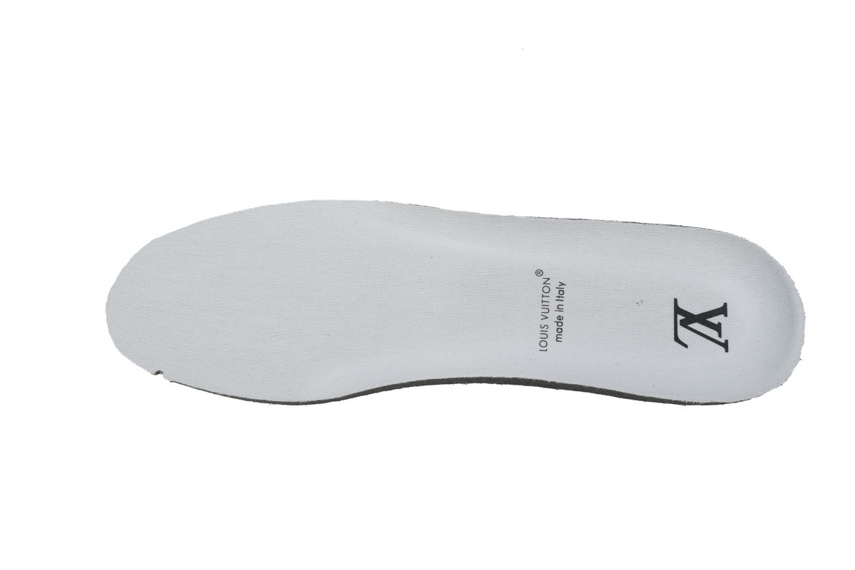 Louis Vuitton LV Trail Black White Sneakers