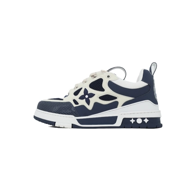 Louis Vuitton LV Trail Blue Navy Sneakers 01