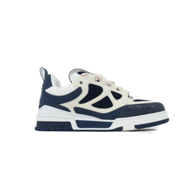 Louis Vuitton LV Trail Blue Navy Sneakers 02