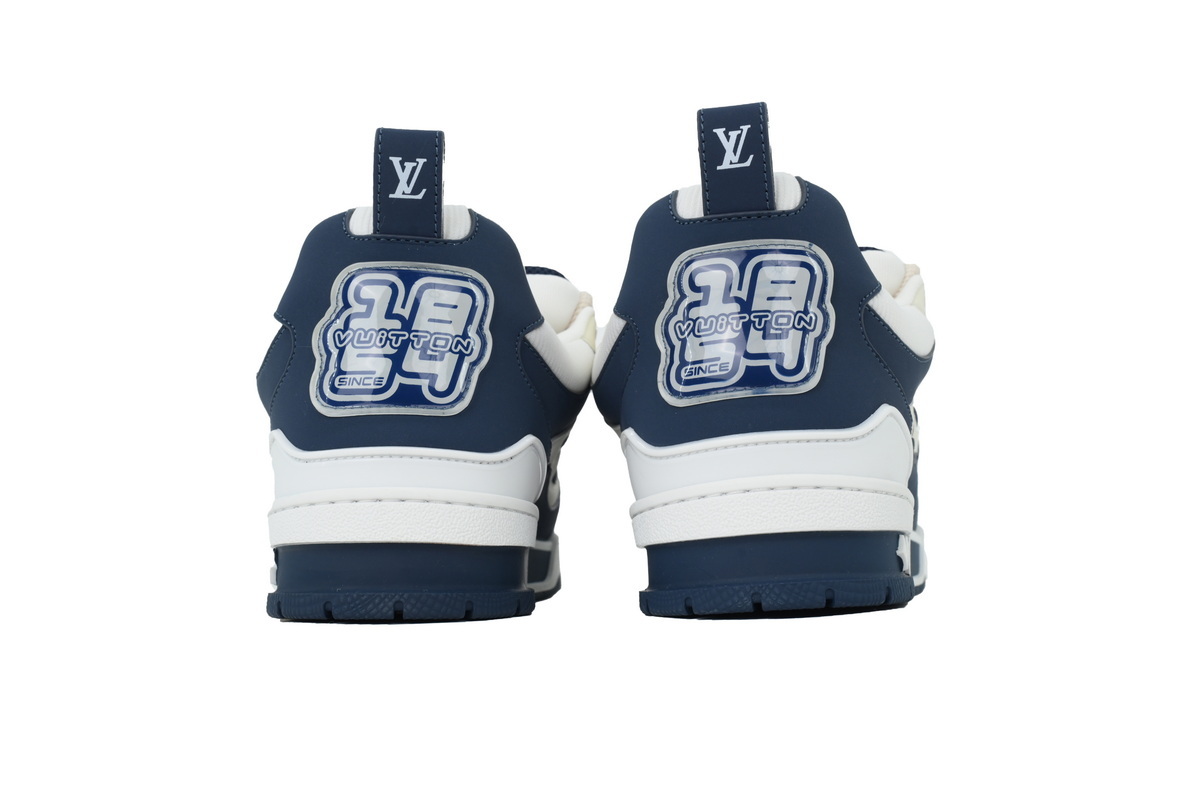 Louis Vuitton LV Trail Blue Navy Sneakers