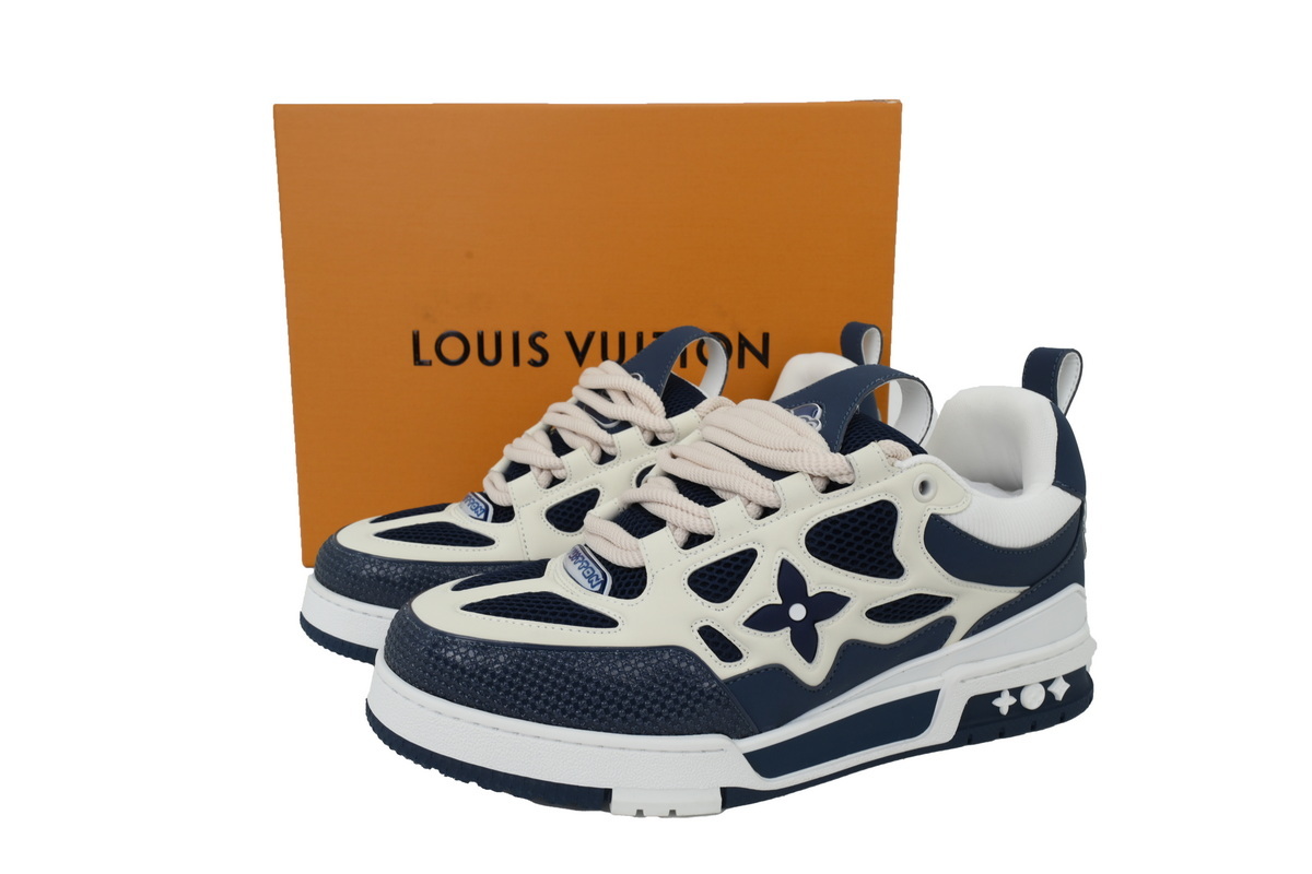 Louis Vuitton LV Trail Blue Navy Sneakers