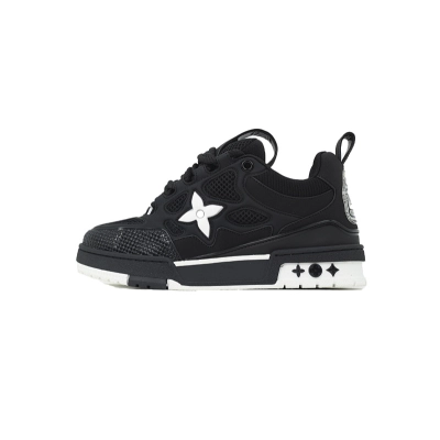 Louis Vuitton LV Trail Dark Grey Sneakers 01