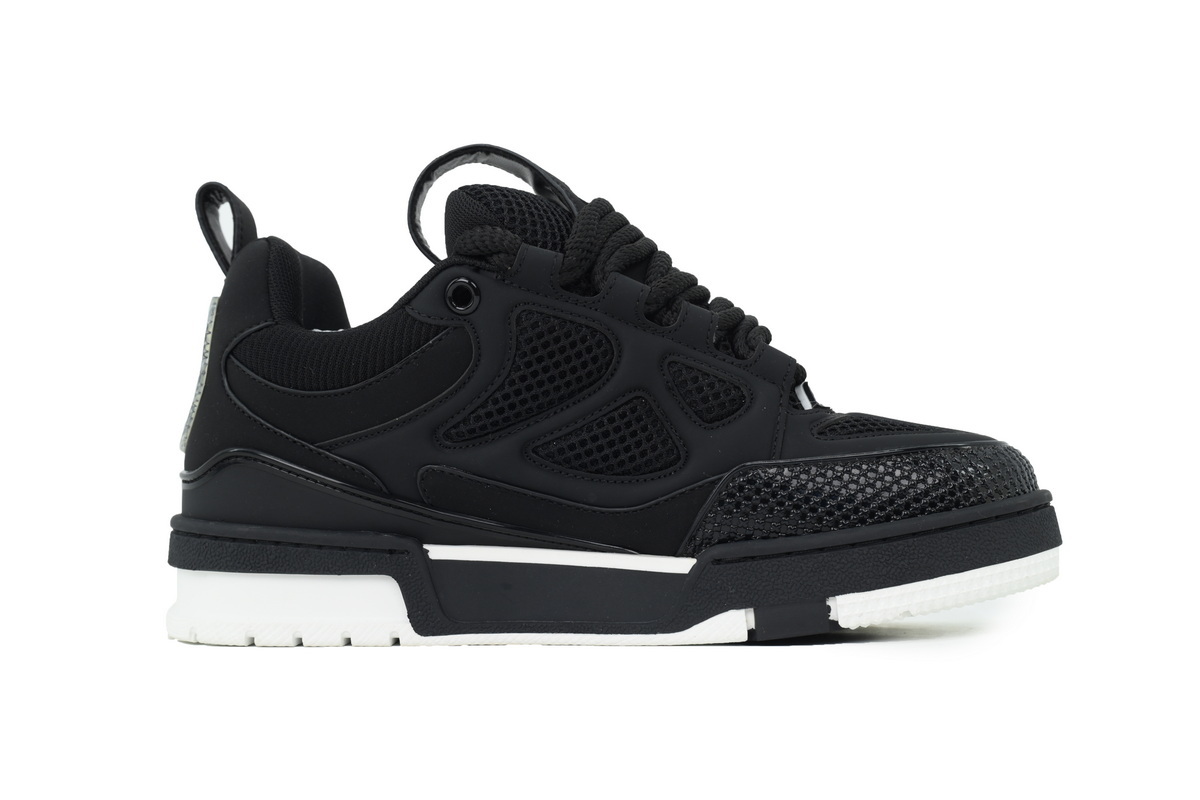 Louis Vuitton LV Trail Dark Grey Sneakers
