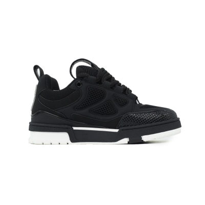 Louis Vuitton LV Trail Dark Grey Sneakers 02