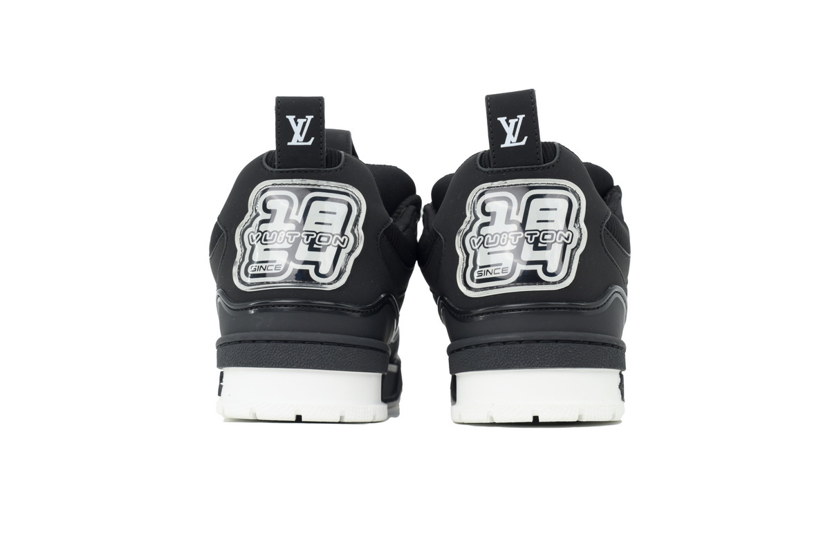 Louis Vuitton LV Trail Dark Grey Sneakers
