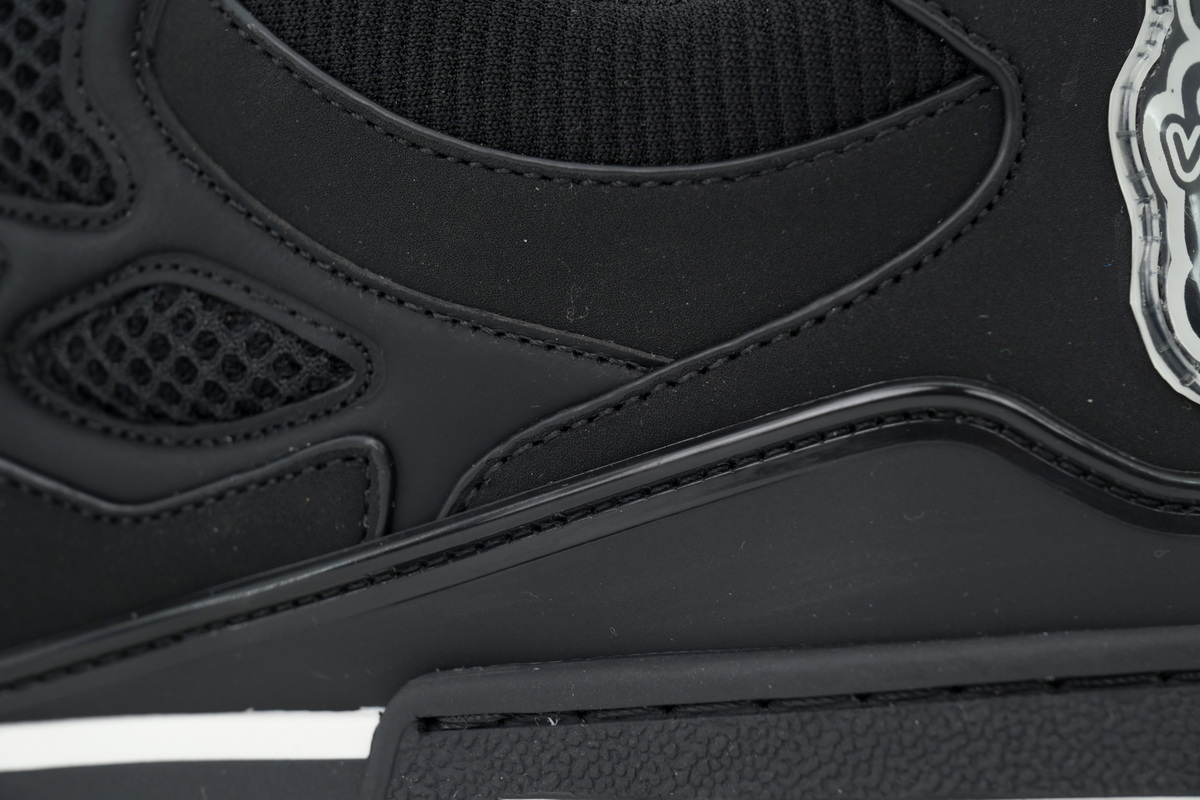 Louis Vuitton LV Trail Dark Grey Sneakers