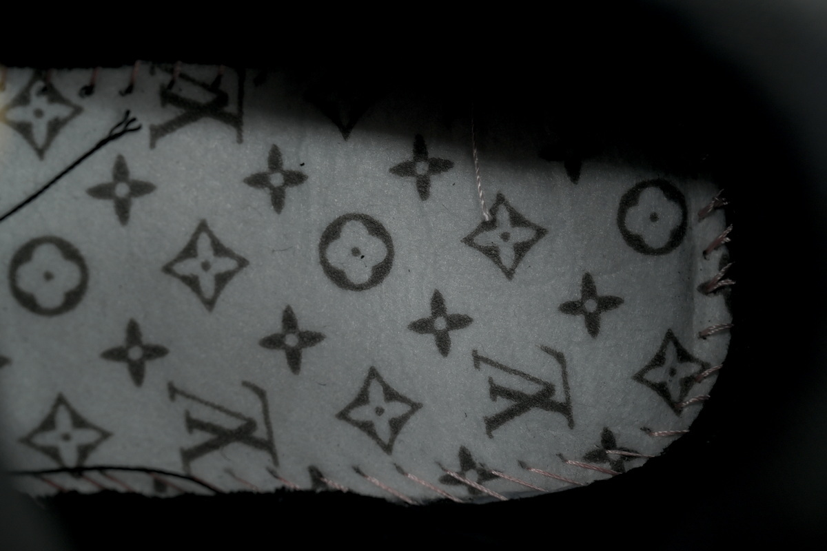 Louis Vuitton LV Trail Dark Grey Sneakers