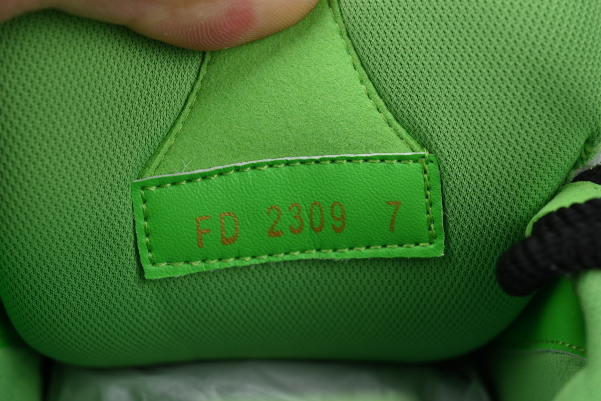 Louis Vuitton LV Trail Green Black Sneakers