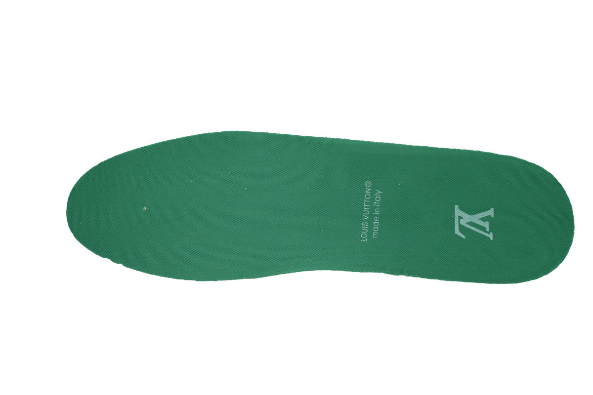 Louis Vuitton LV Trail Green Black Sneakers