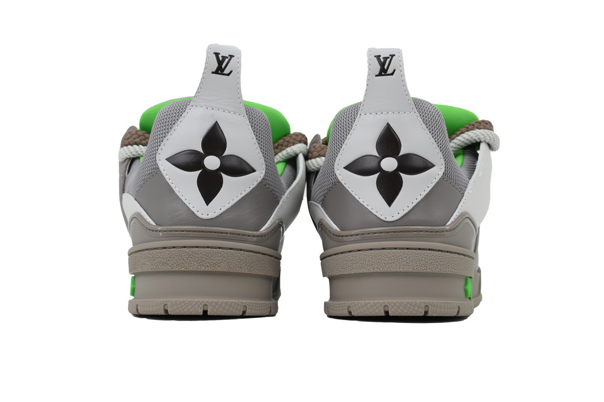 Louis Vuitton LV Trail Grey Green Sneakers