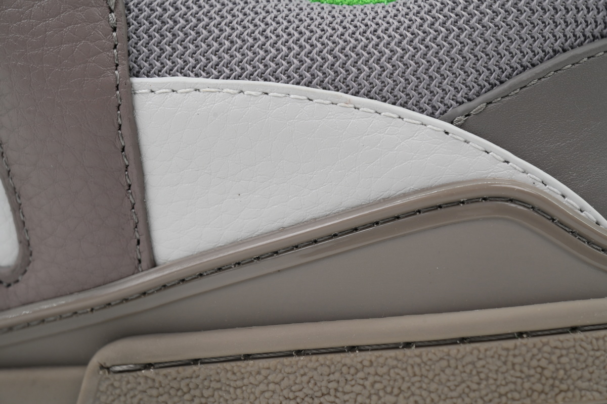 Louis Vuitton LV Trail Grey Green Sneakers