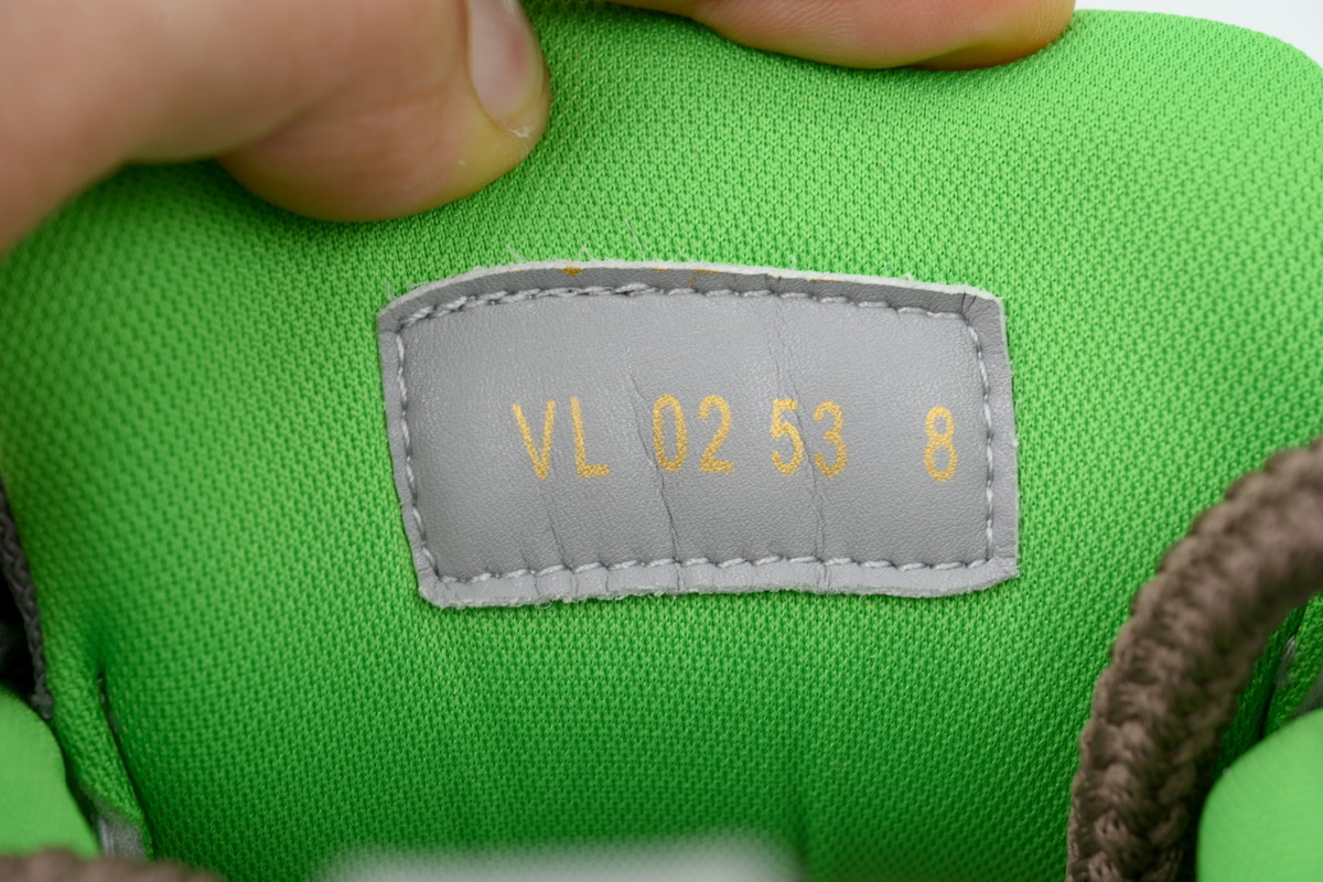 Louis Vuitton LV Trail Grey Green Sneakers