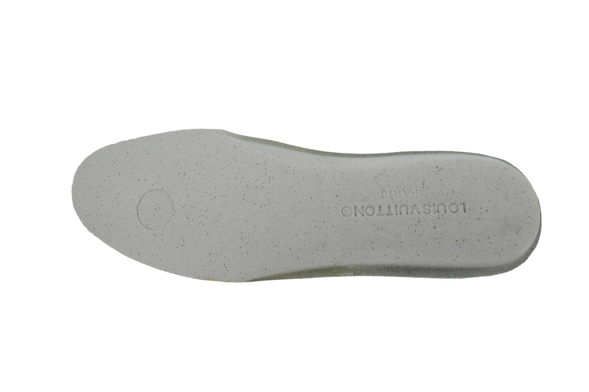 Louis Vuitton LV Trail Grey Green Sneakers