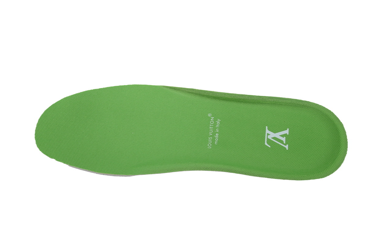 Louis Vuitton LV Trail Grey Green Sneakers