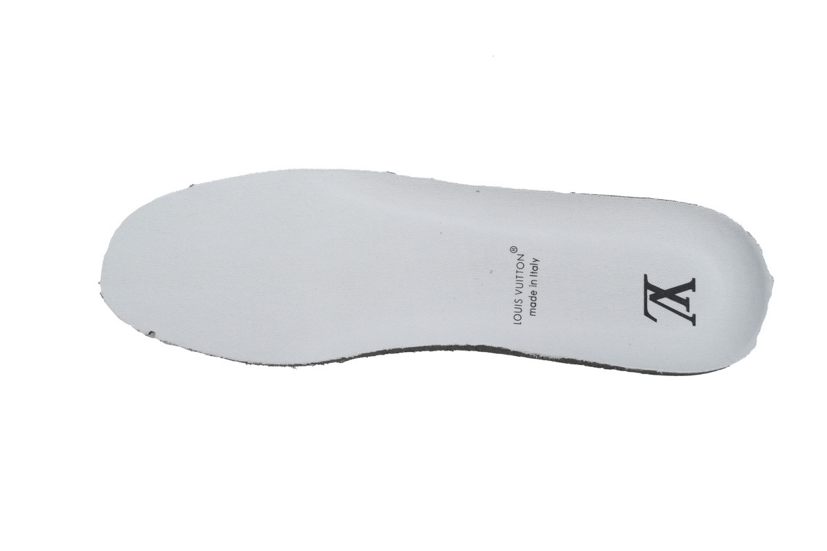 Louis Vuitton LV Trail Grey White Sneakers