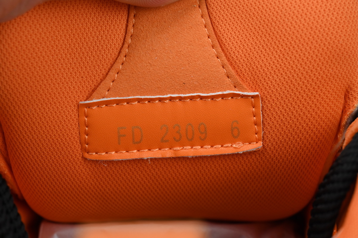 Louis Vuitton LV Trail Orange Brown Sneakers