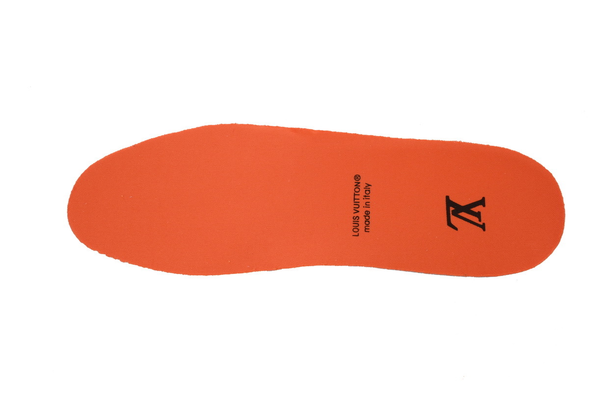 Louis Vuitton LV Trail Orange Brown Sneakers