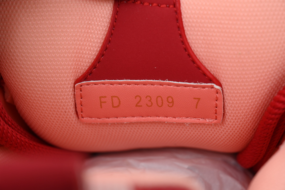 Louis Vuitton LV Trail Red Pink Sneakers