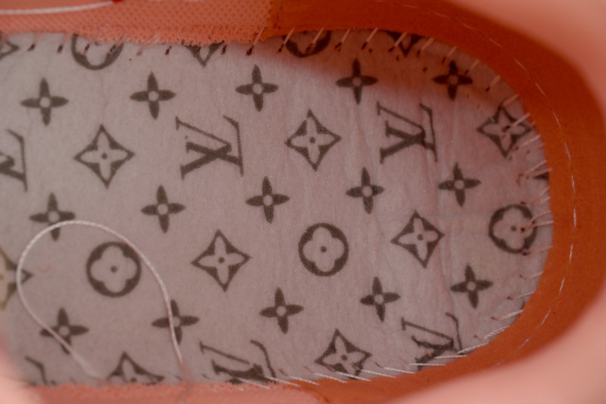Louis Vuitton LV Trail Red Pink Sneakers