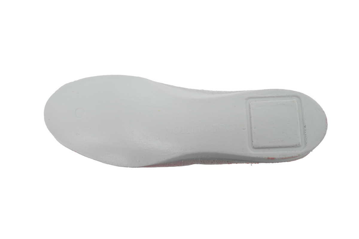 Louis Vuitton LV Trail Red White Sneakers