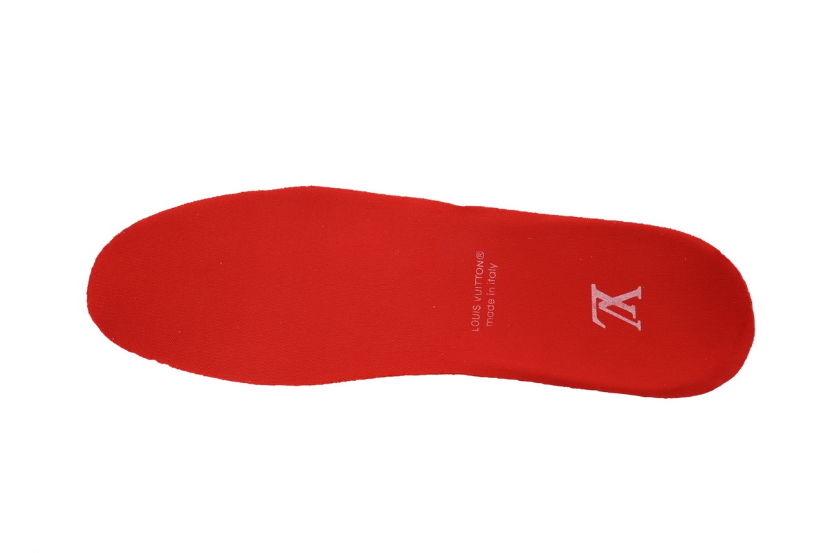 Louis Vuitton LV Trail Red White Sneakers