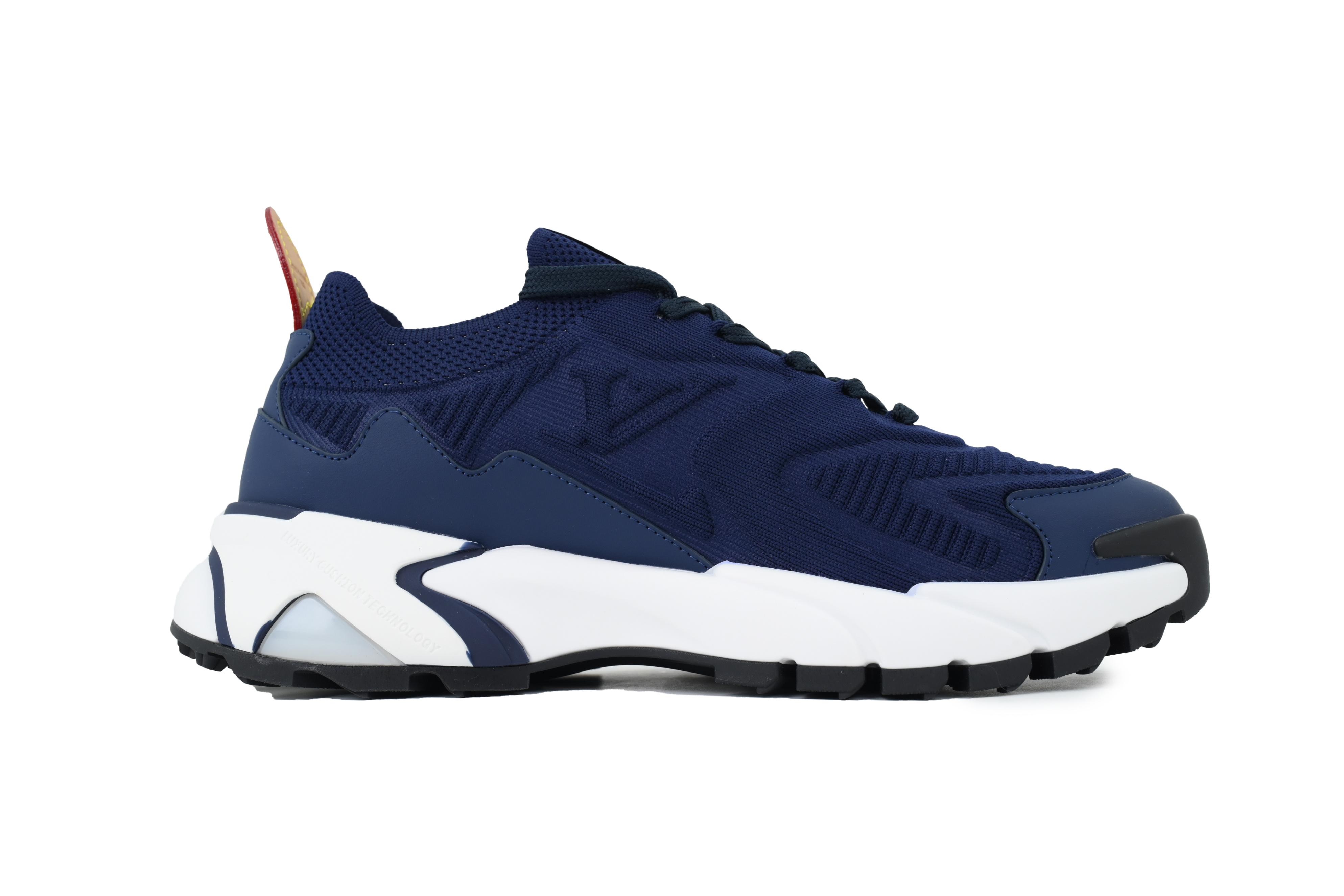 Louis Vuitton LV Runner Tatic Navy Blue White Sneakers