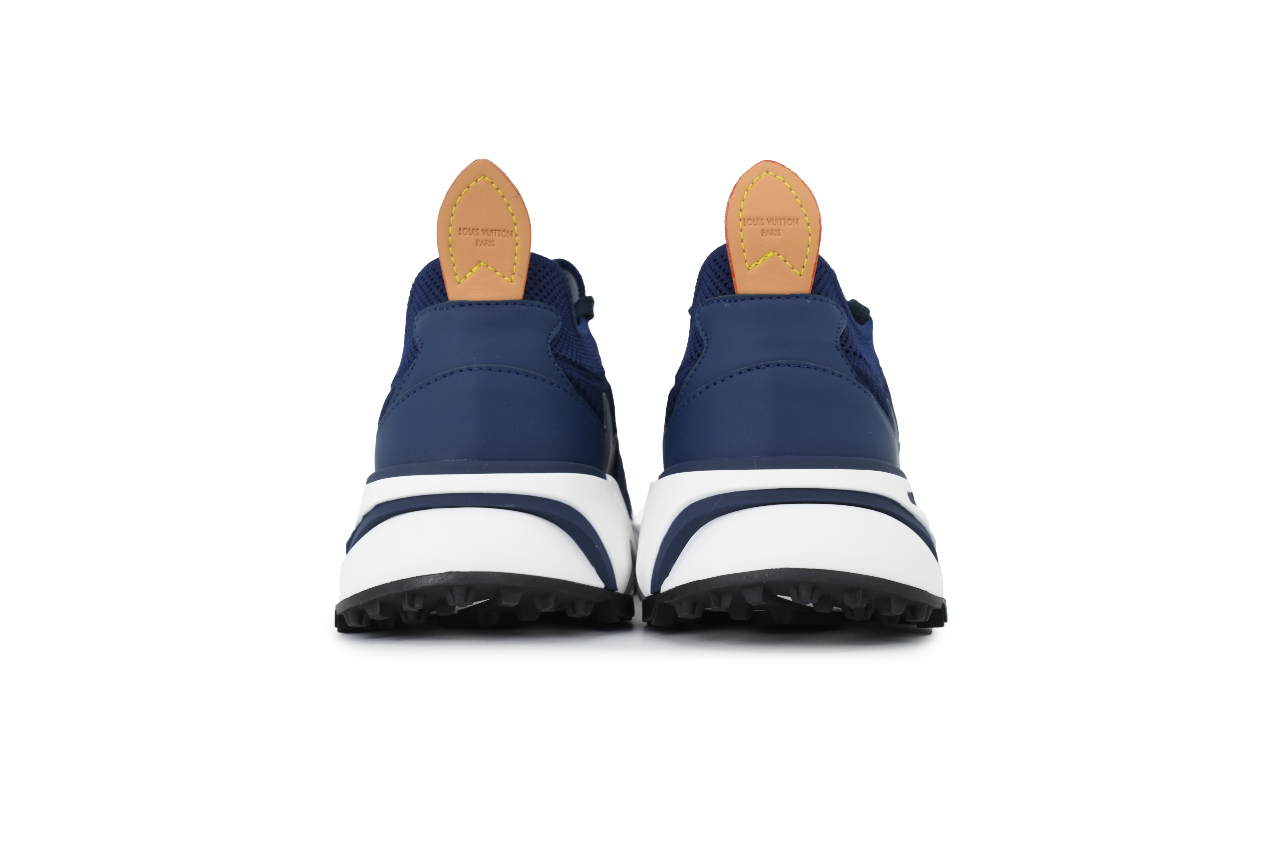 Louis Vuitton LV Runner Tatic Navy Blue White Sneakers