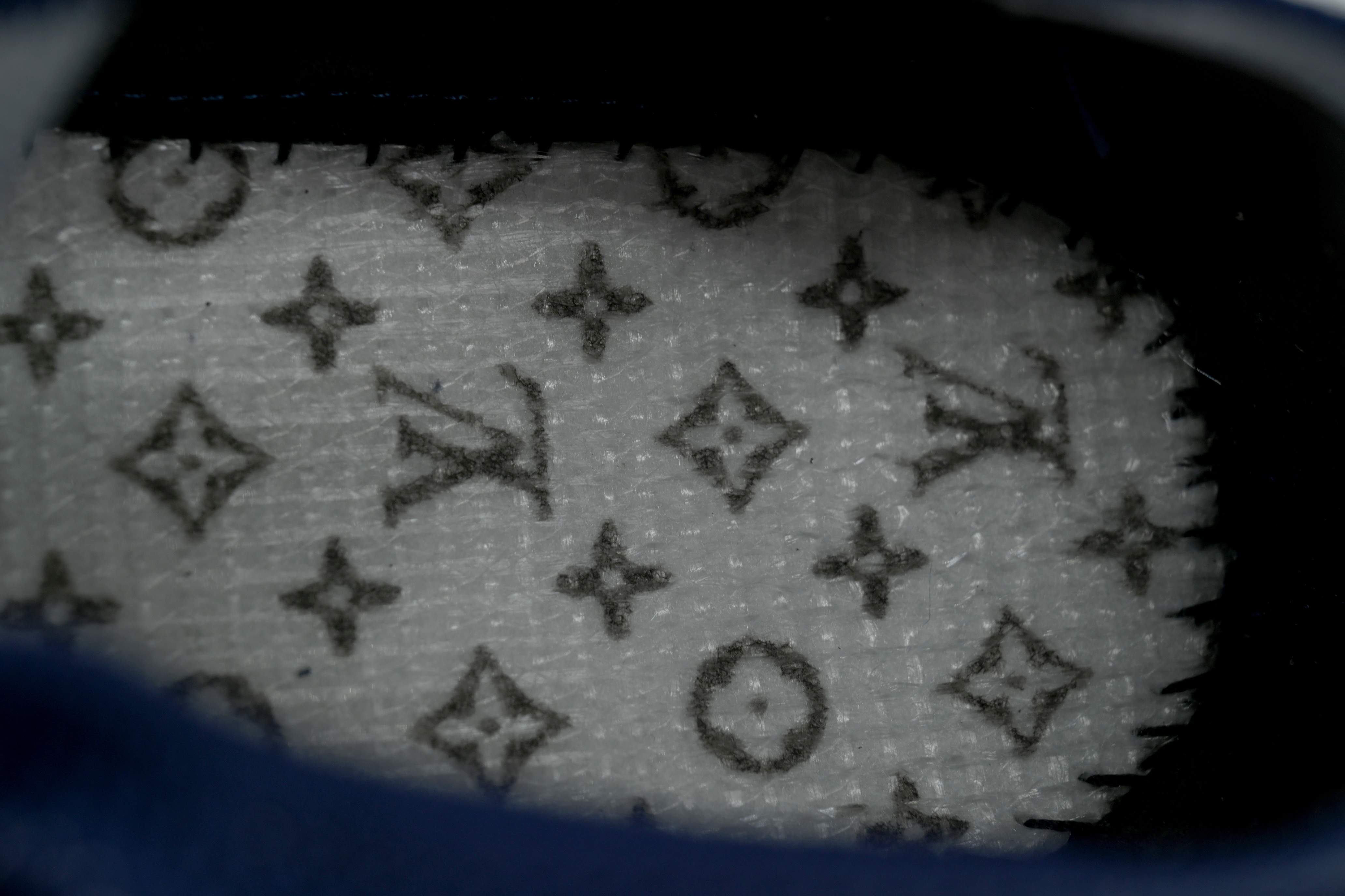 Louis Vuitton LV Runner Tatic Navy Blue White Sneakers